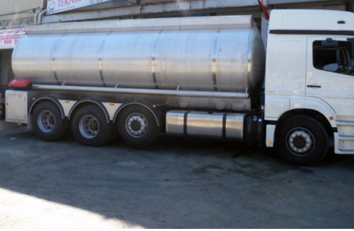 Özel Paslanmaz Tanker